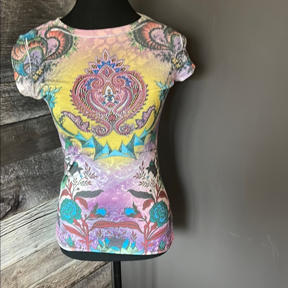 Colorful Women's Top